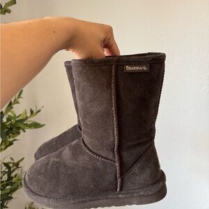 Bearpaw Brown Suede Boots